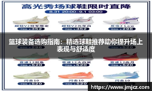 篮球装备选购指南：精选球鞋推荐助你提升场上表现与舒适度