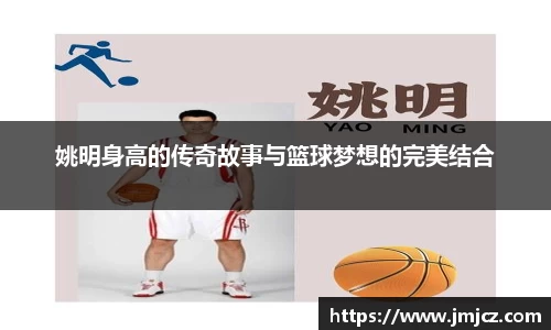 姚明身高的传奇故事与篮球梦想的完美结合