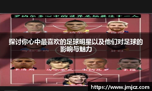 探讨你心中最喜欢的足球明星以及他们对足球的影响与魅力